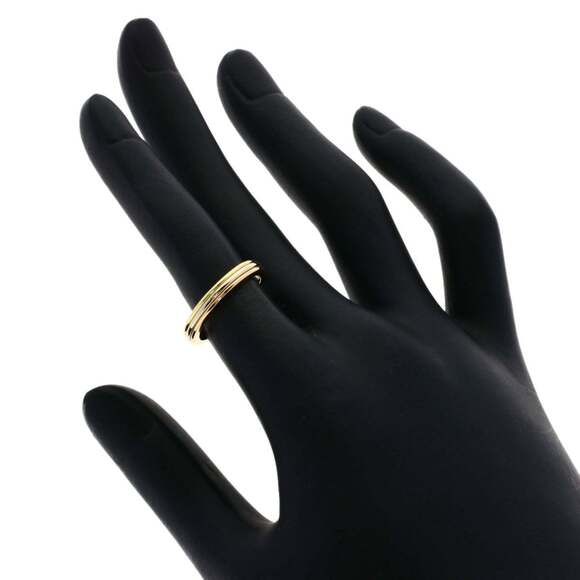 CARTIER Authentic 18k Gold Ring #48 - Picture 5 of 7